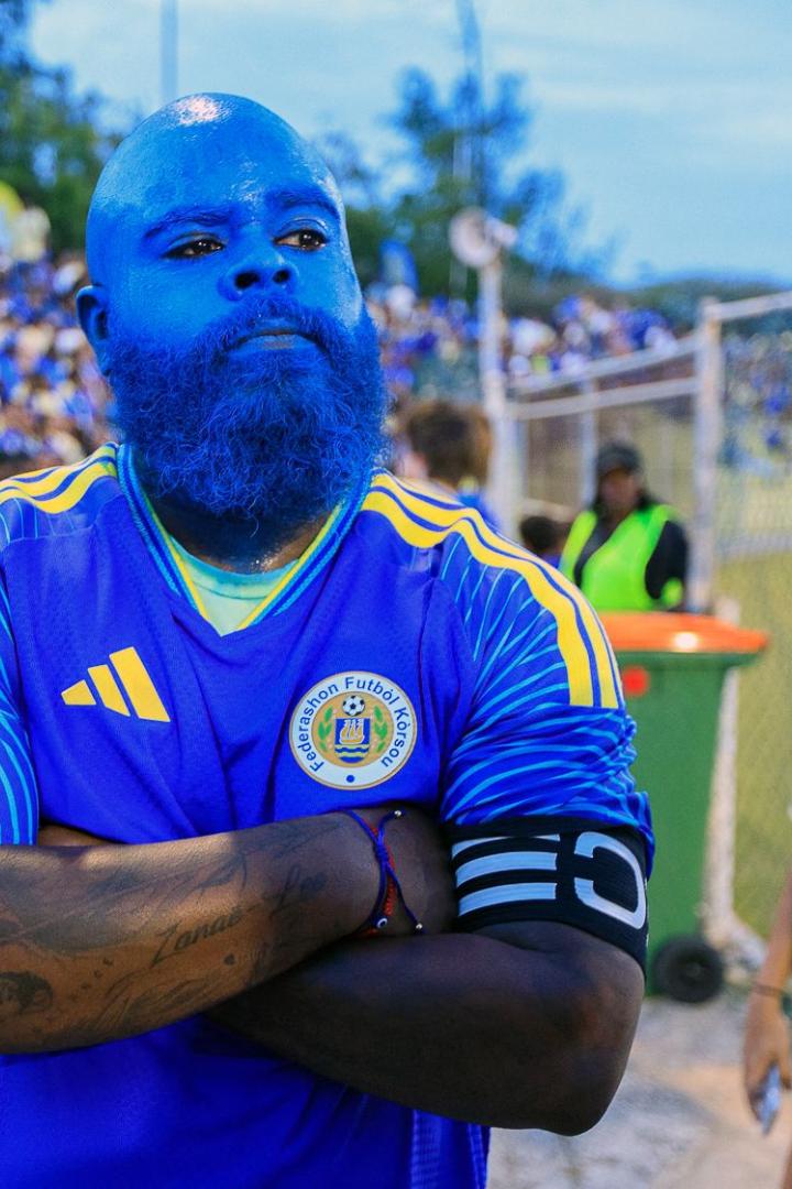 Die Fans von Curacao stechen ins Auge