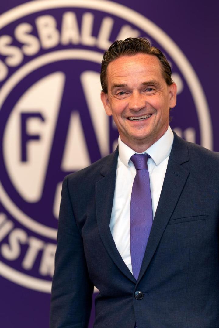 Kurt Gollowitzer Austria Wien Fußball