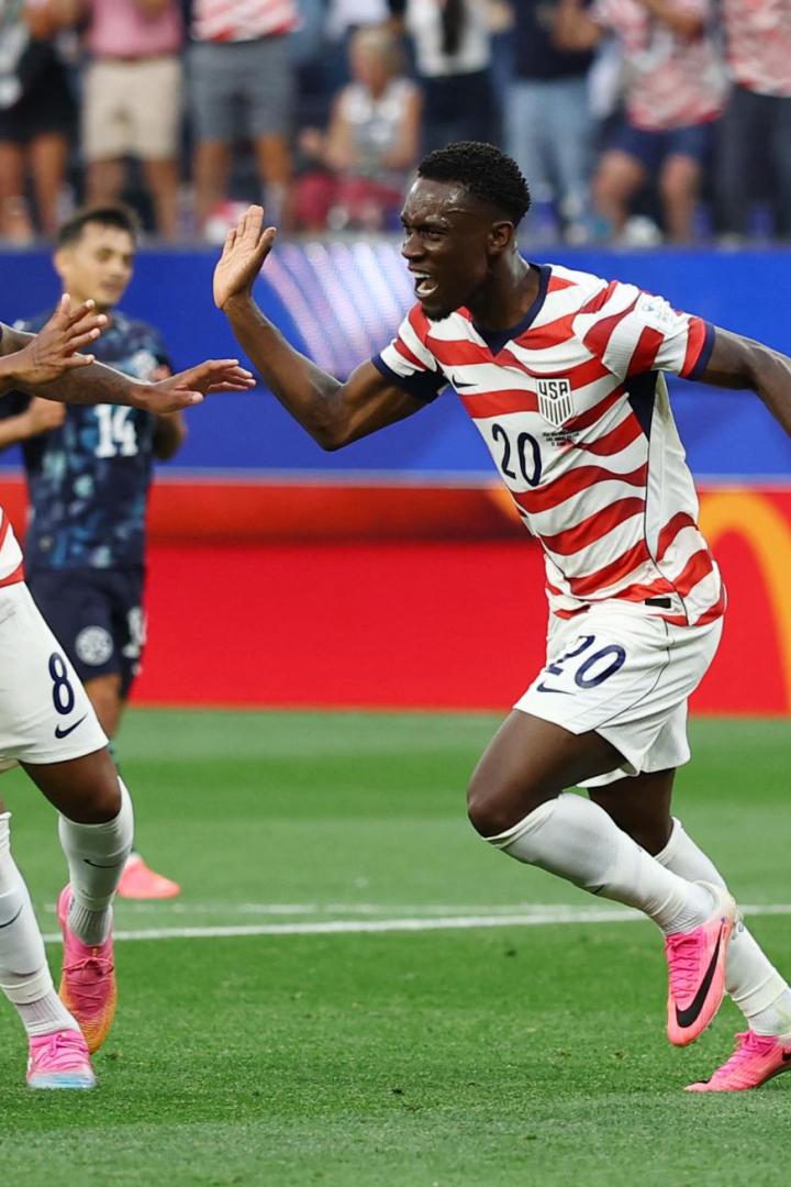USA Paraguay Fußball-WM Los Angeles