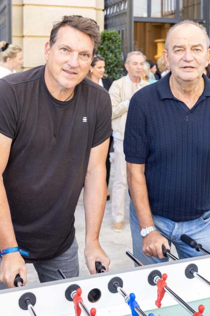 Zwischen Teamchef Herbert Prohaska und Spielmacher Andres Herzog hatte 1994 dicke Luft geherrscht