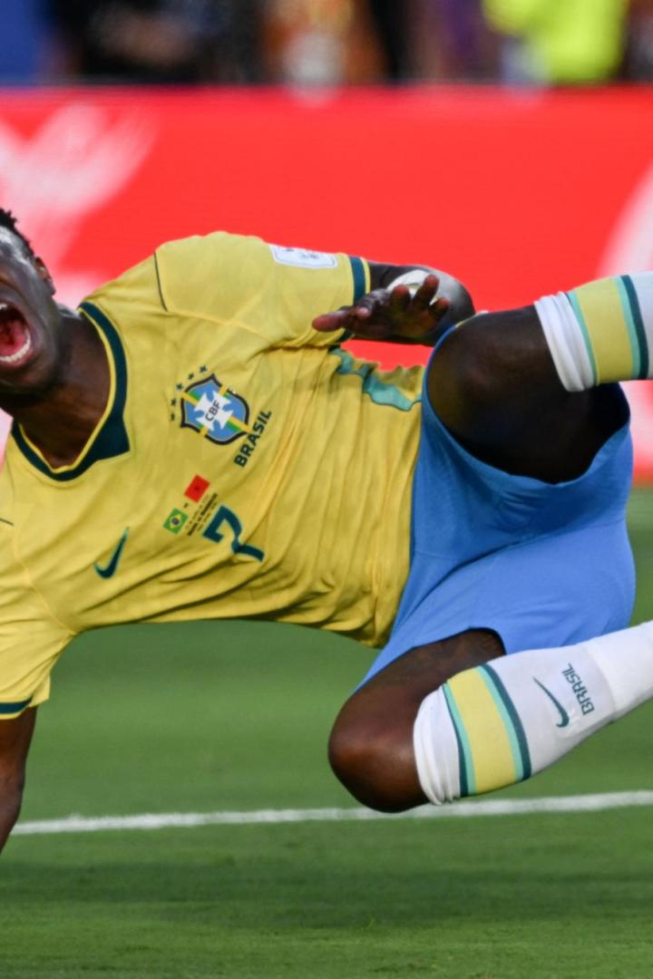 Brailiens Vinicius Junior