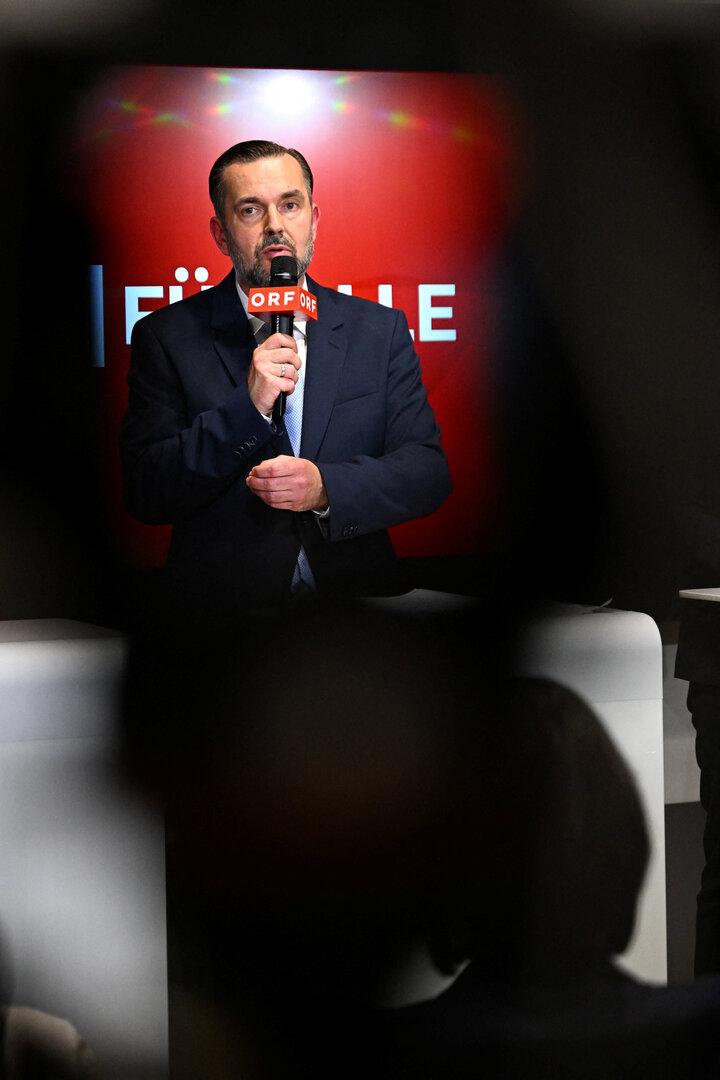 Newly appointed director general of Austrian national broadcaster ORF