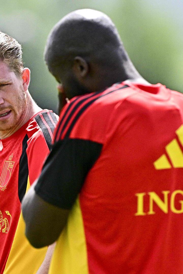 Helden werden nie müde: Kevin De Bruyne & Romelu Lukaku.