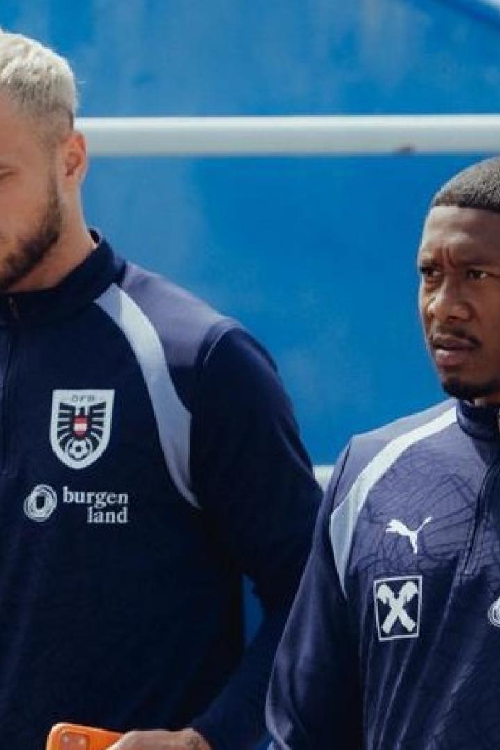 Arnautovic und Alaba