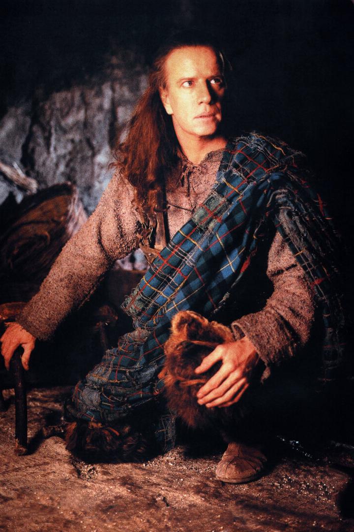 Christopher Lambert als "Highlander"