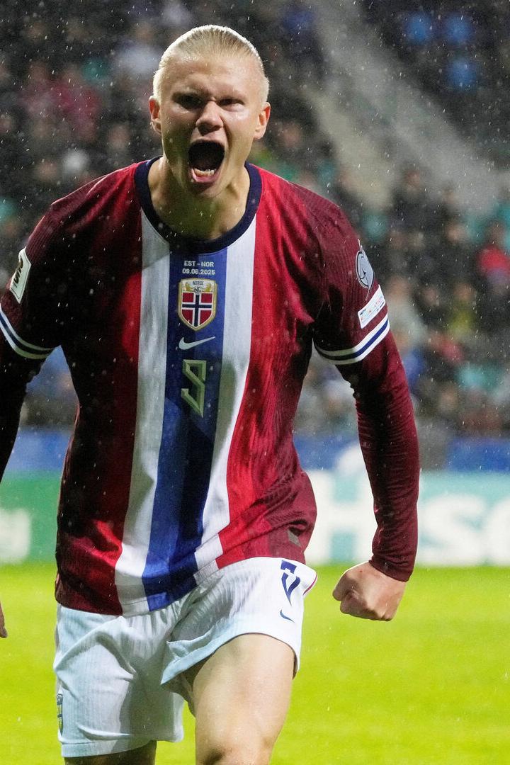 Superstar Erling Haaland