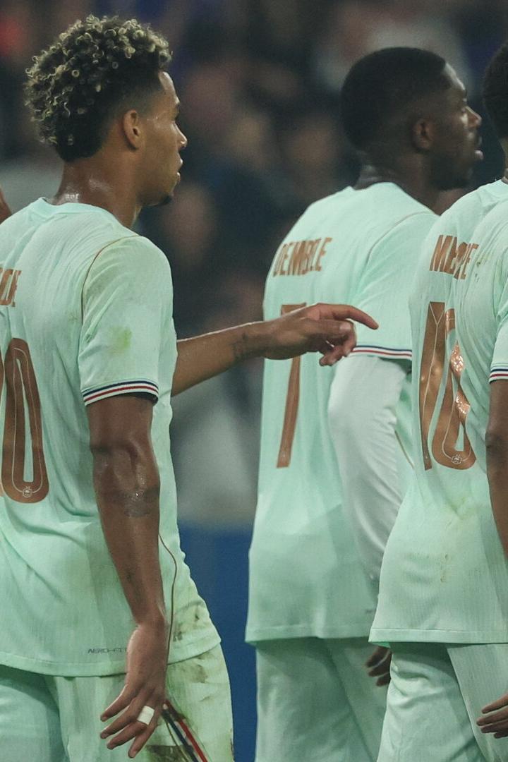 Soccer international friendly - France vs Northern Ireland