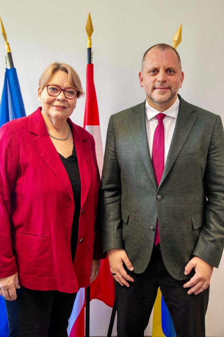Karin Baier und Wolfgang Zwander