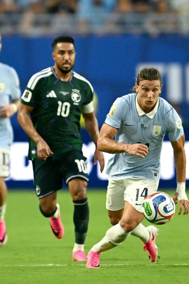 Uruguay vs. Saudi-Arabien