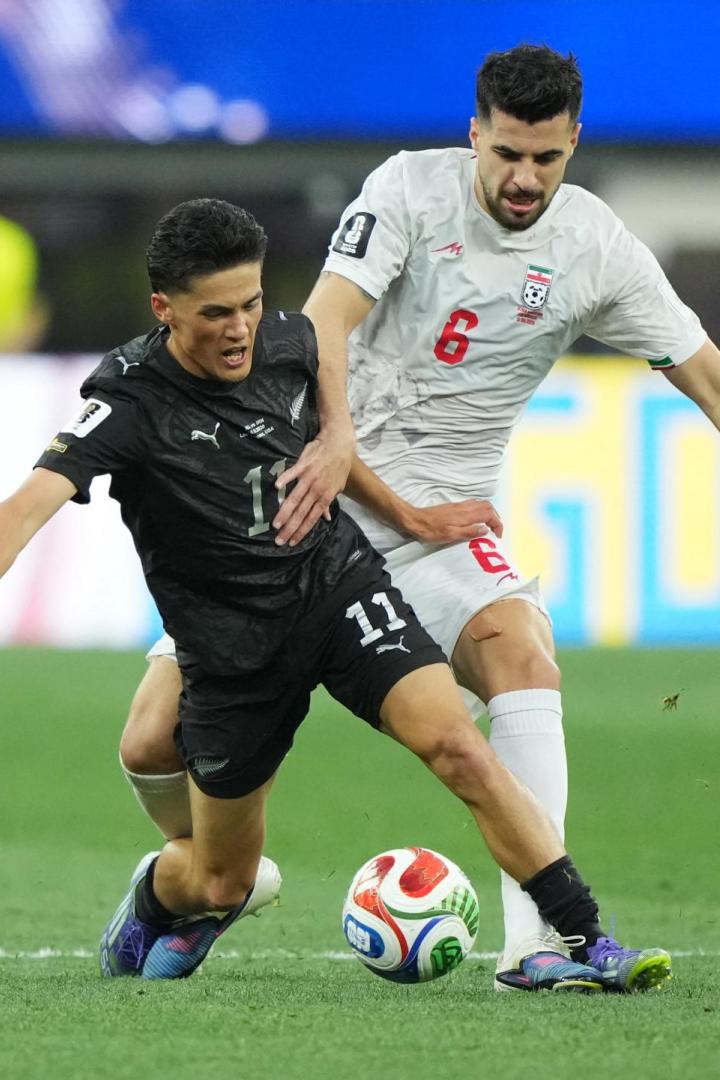 Neuseeland vs. Iran