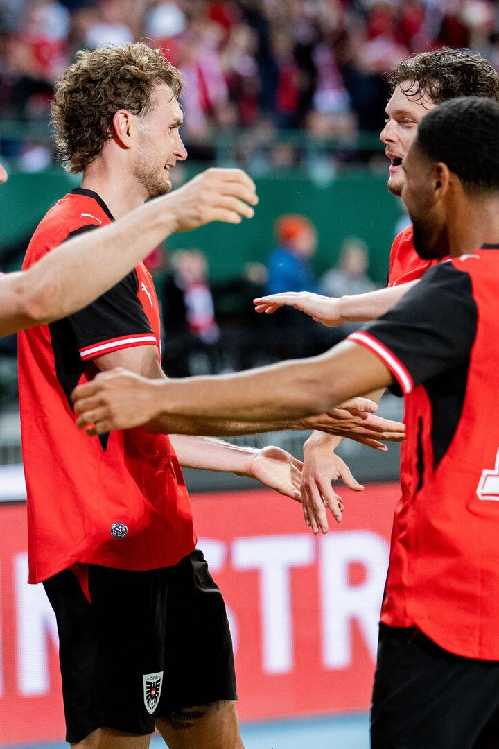 FUSSBALL-NATIONALTEAM / FUSSBALL-WM 2026: ÖSTERREICH - TUNESIEN