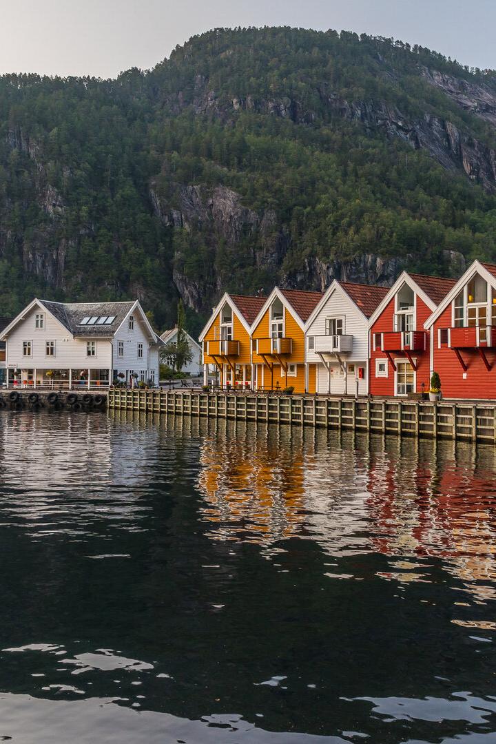 Dörfchen Mo in Norwegen