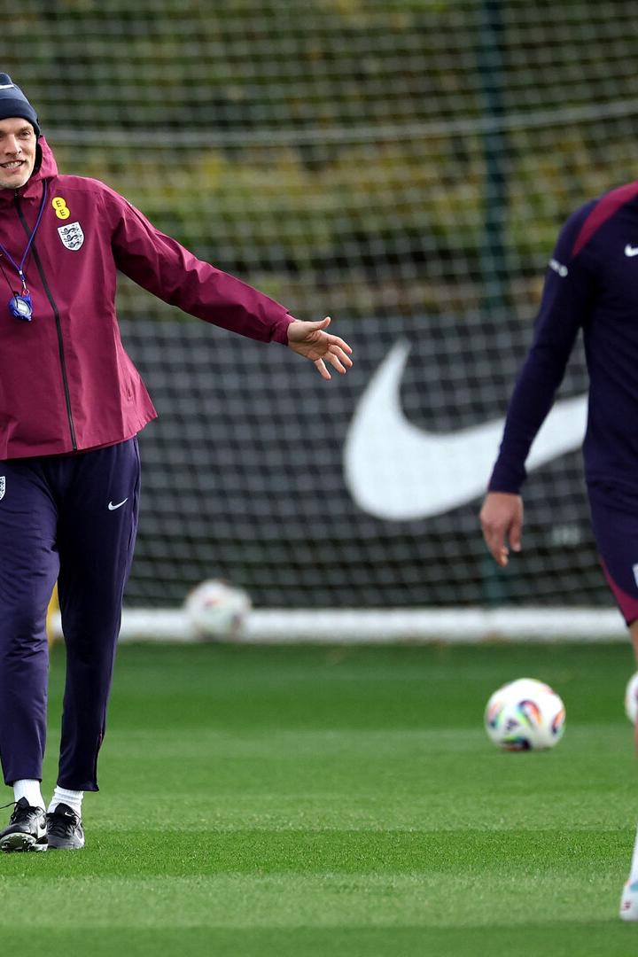 FIFA World Cup - UEFA Qualifiers - England Training
