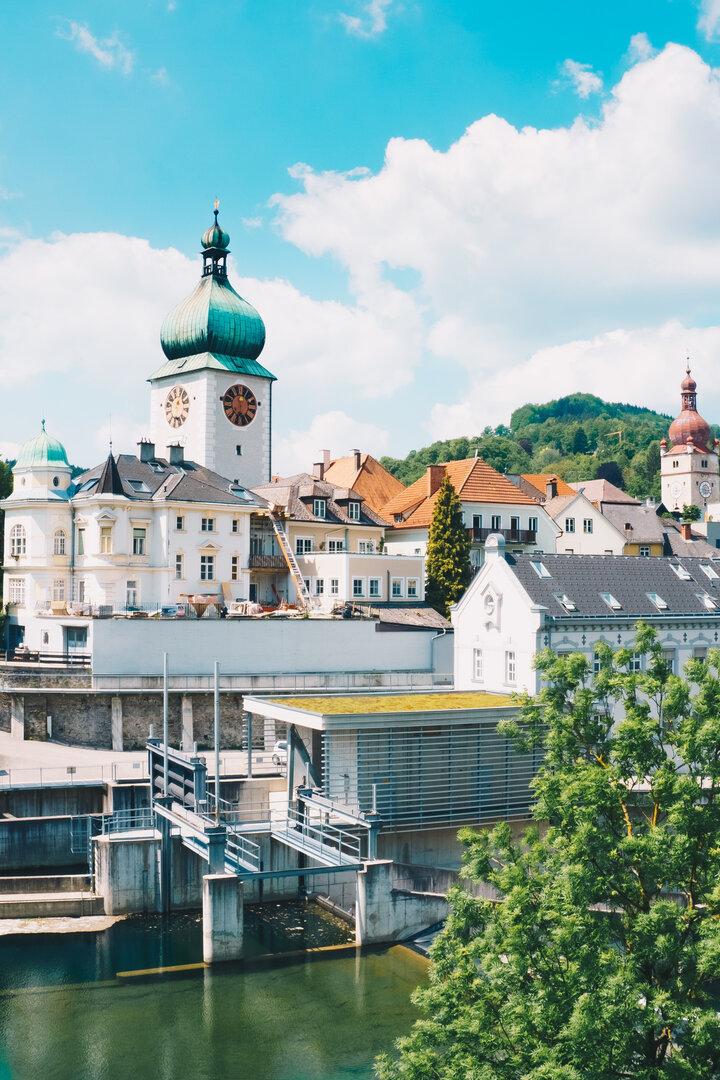 Waidhofen an der Ybbs in Lower Austria, Mostviertel