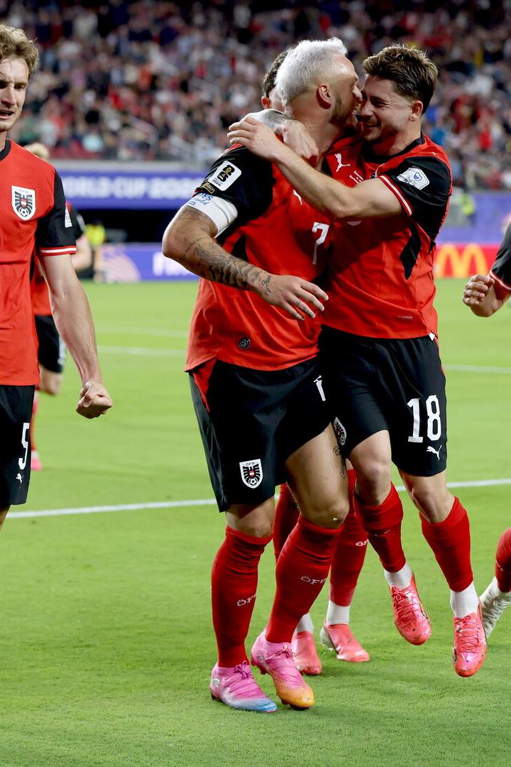FIFA World Cup 2026 - Group J - Austria vs Jordan