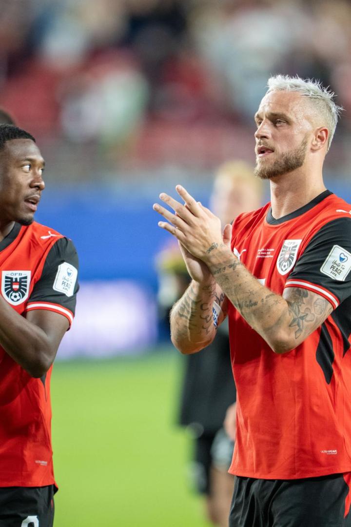 ÖFB WM Alaba Arnautovic