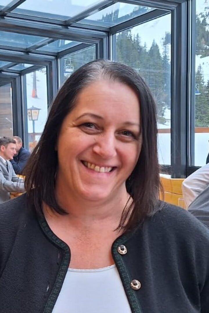 Chefin der Latschen Alm: Elfi Kronsteiner 