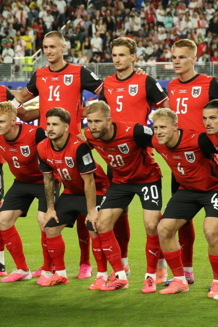 Österreichs Team