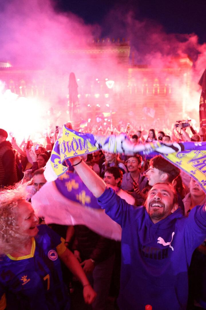 FIFA World Cup 2026 - Canada v Bosnia and Herzegovina - Fans gather in Sarajevo