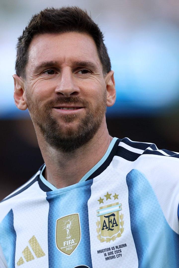 Lionel Messi im Trikot des Nationalteams.