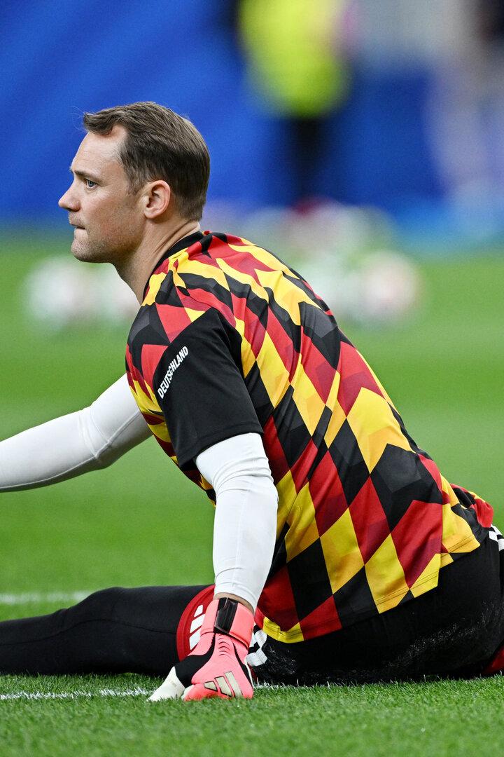 DFB-Keeper Manuel Neuer
