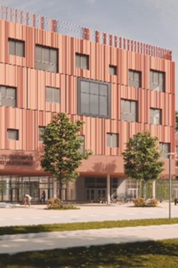Rendering Bildungscampus