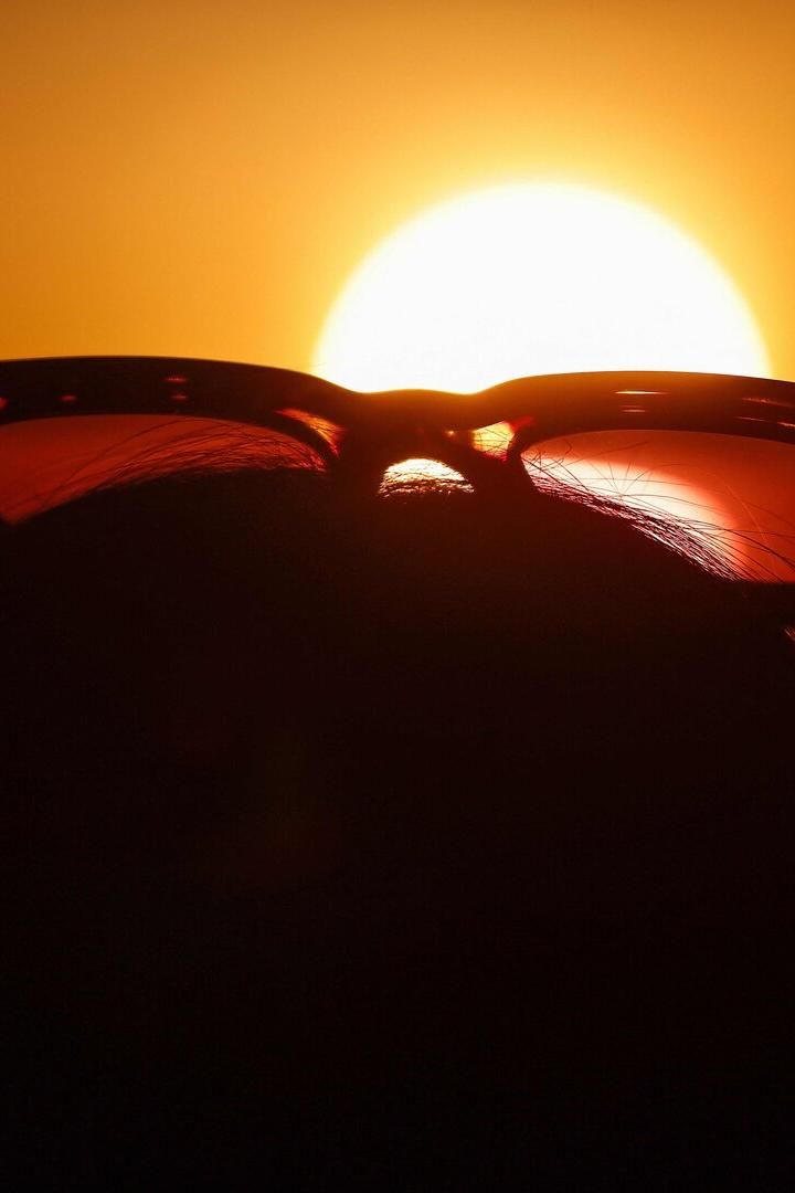 GREECE-WEATHER-SUNSET
