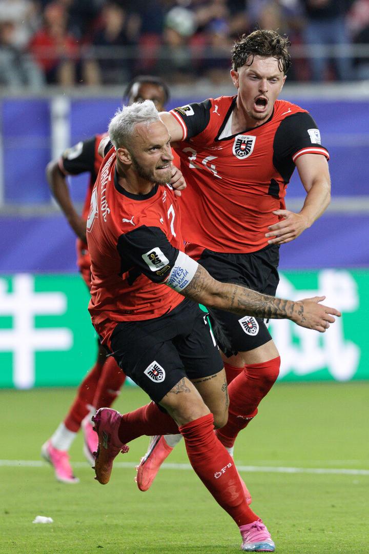 Alt, jung, erfolgreich: Arnautovic und Wanner setzten gegen Jordanien Impulse.
