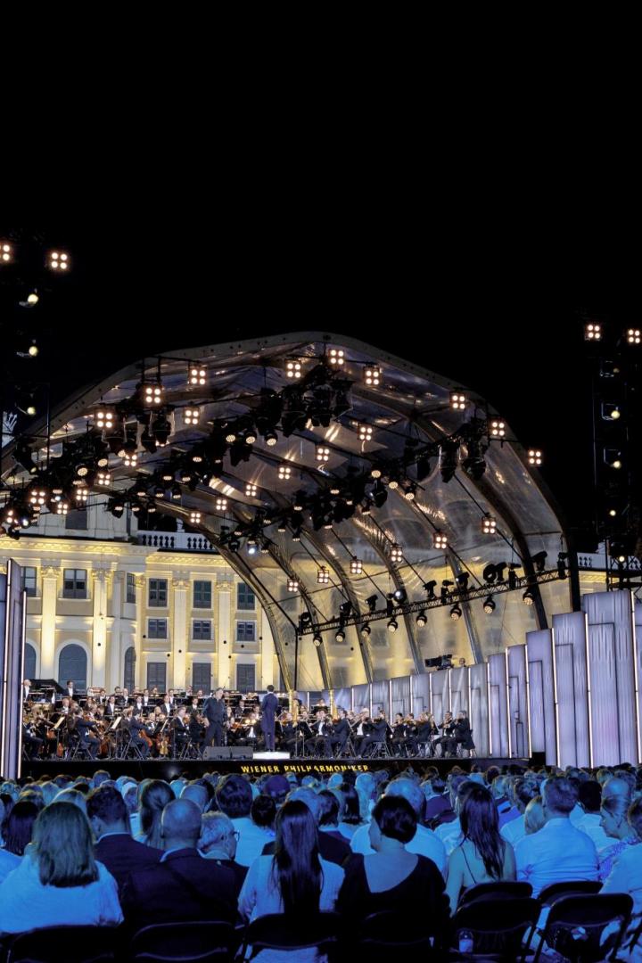 SOMMERNACHTSKONZERT DER WIENER Philharmoniker