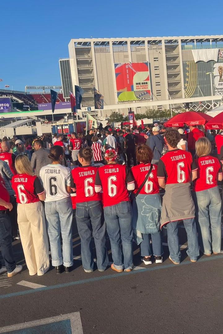 Die Seiwald-Fans in den USA