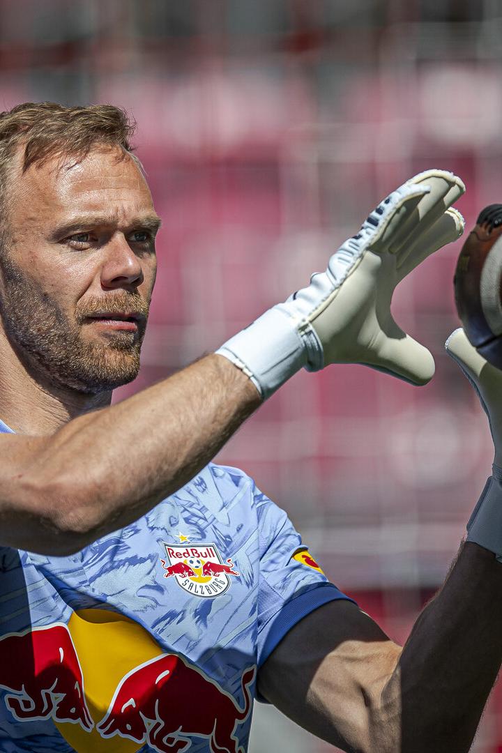 ÖFB-Keeper Alexander Schlager