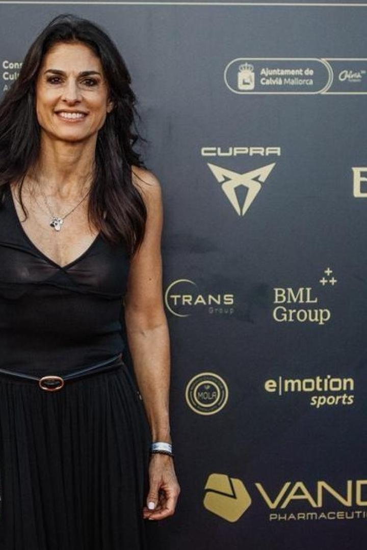 Gabriela Sabatini auf Mallorca