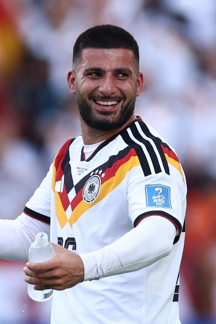 Deniz Undav nach seinem dritten WM-Tor