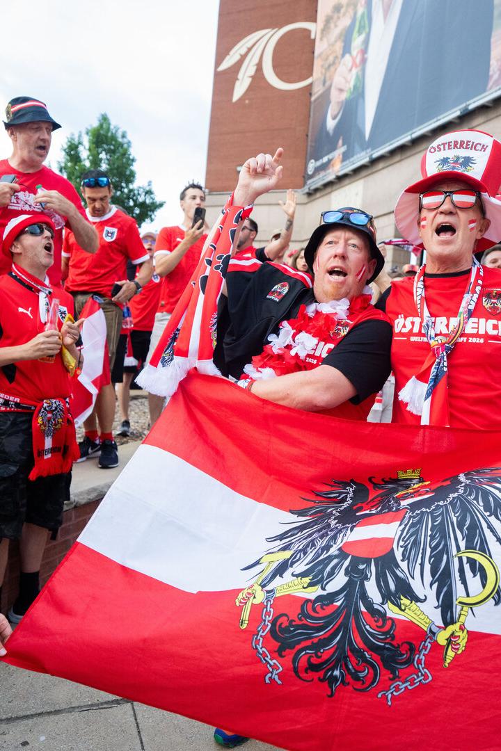 FIFA FUSSBALL-WM 2026: GRUPPE J/2. RUNDE: ARGENTINIEN - ÖSTERREICH
