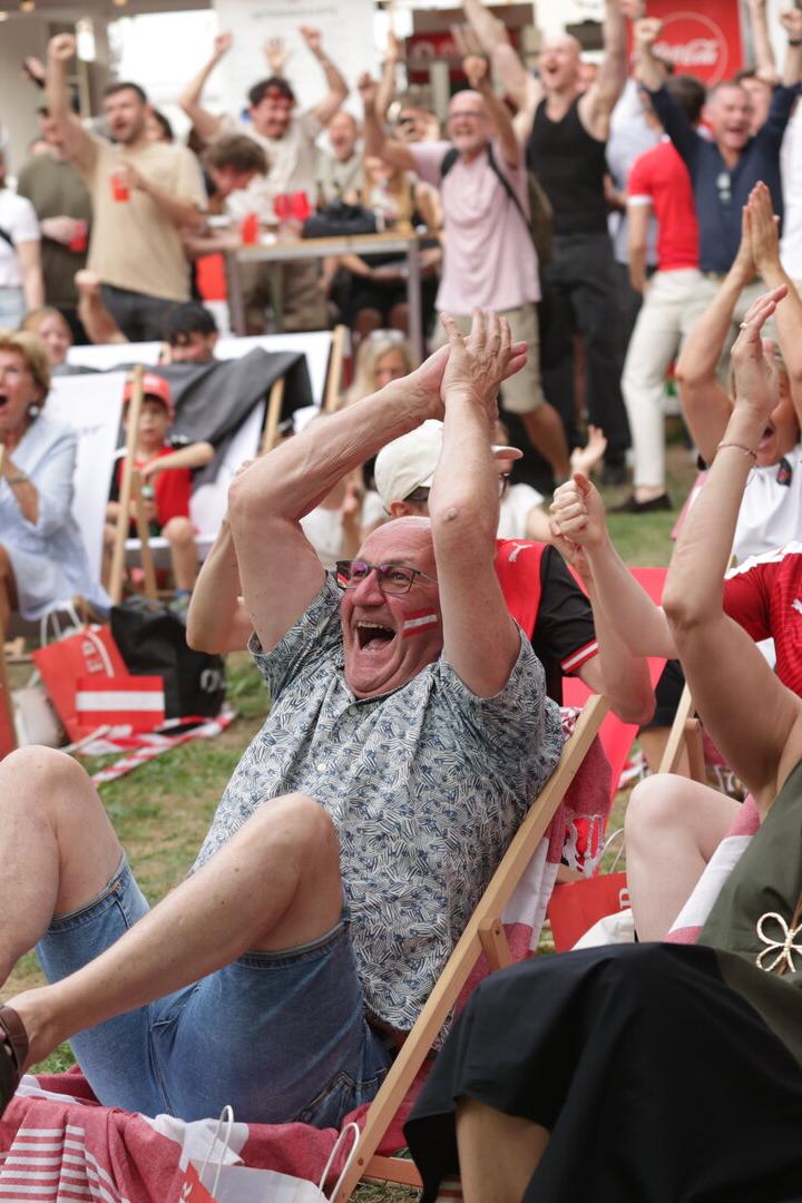 Public Viewing in Wien zur Fußball-WM