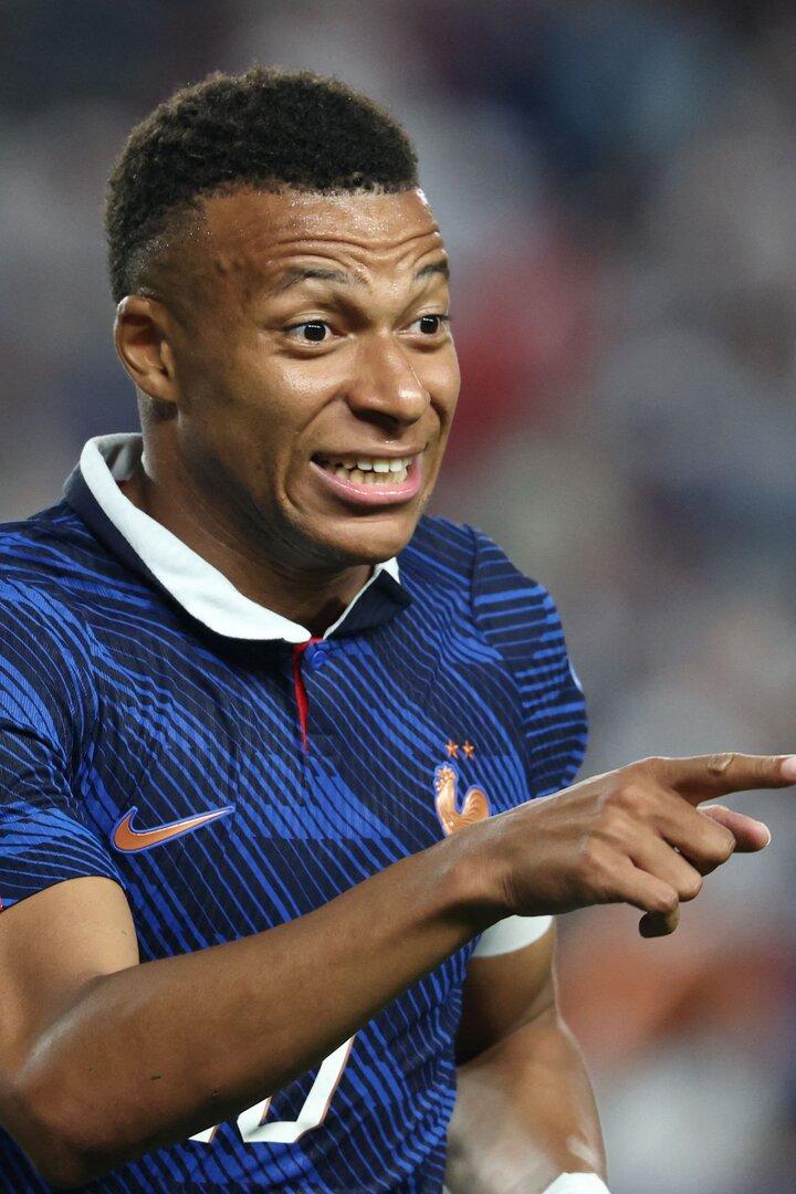Mbappe erzielte Treffer 15 und 16