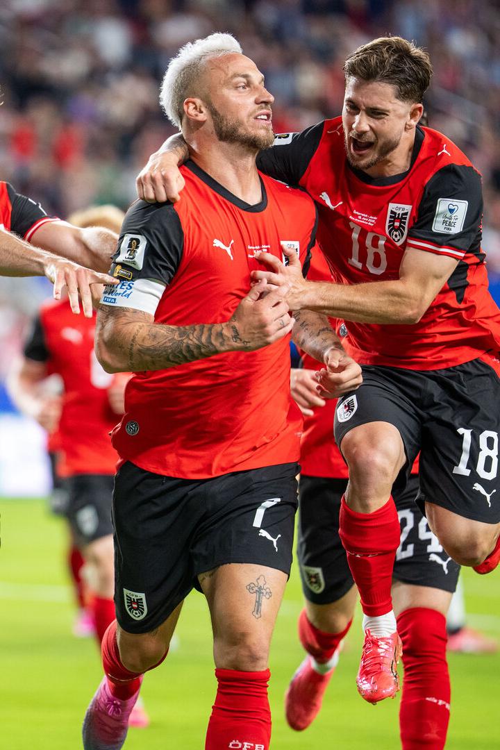 FIFA FUSSBALL-WM 2026: GRUPPE J/1. RUNDE: ÖSTERREICH ? JORDANIEN: TEAM-ANKUNFT