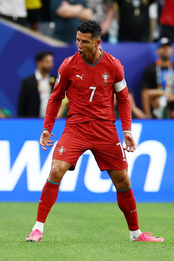 Großer Tag von Ronaldo