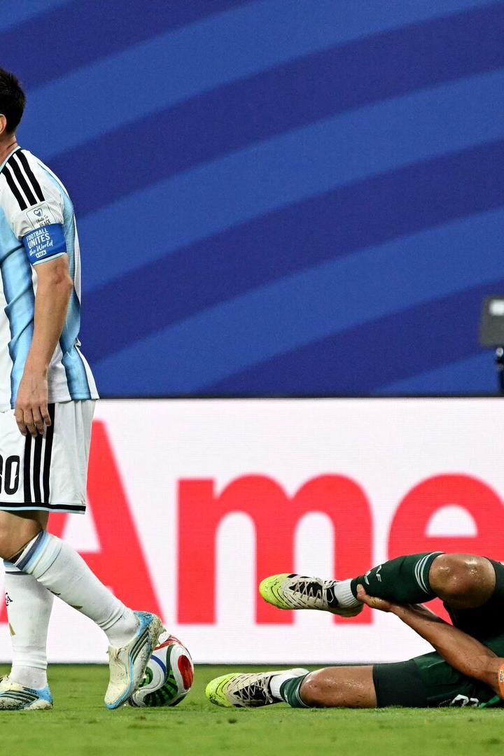 Messi wurde nach seinem Foul gegen Algerien nicht bestraft