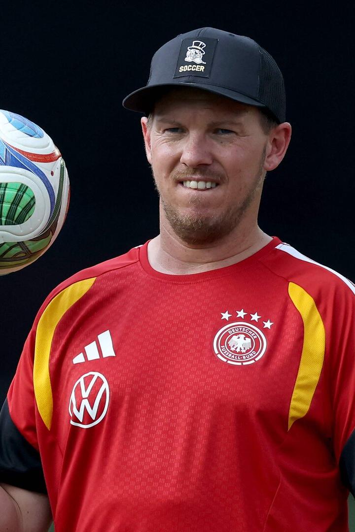 Julian Nagelsmann beim Training