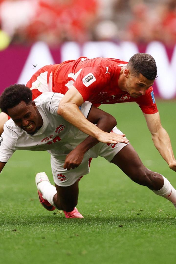 Schweiz vs. Kanada