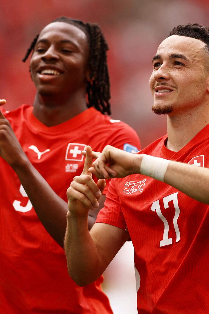 Die Schweiz jubelt gegen Kanada.