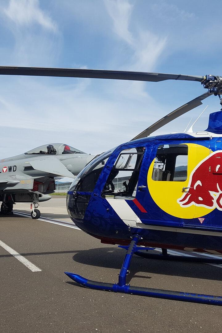 PK BUNDESHEER, LAND STMK., RED BULL "PROGRAMM DER FLUGSHOW AIRPOWER24 UND DER FLYING BULLS"