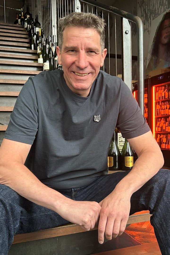 Mario Bernatovic in seinem Wirtshaus. 