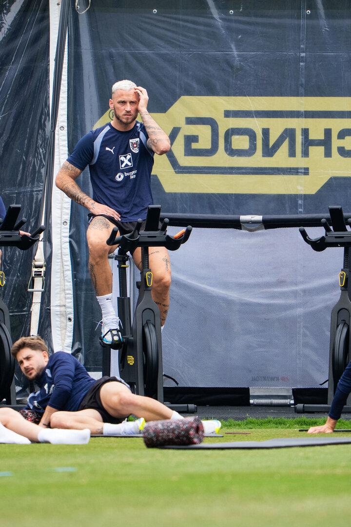 FUSSBALL-NATIONALTEAM/FUSSBALL-WM 2026: TRAINING ÖFB NATIONALTEAM MÄNNER