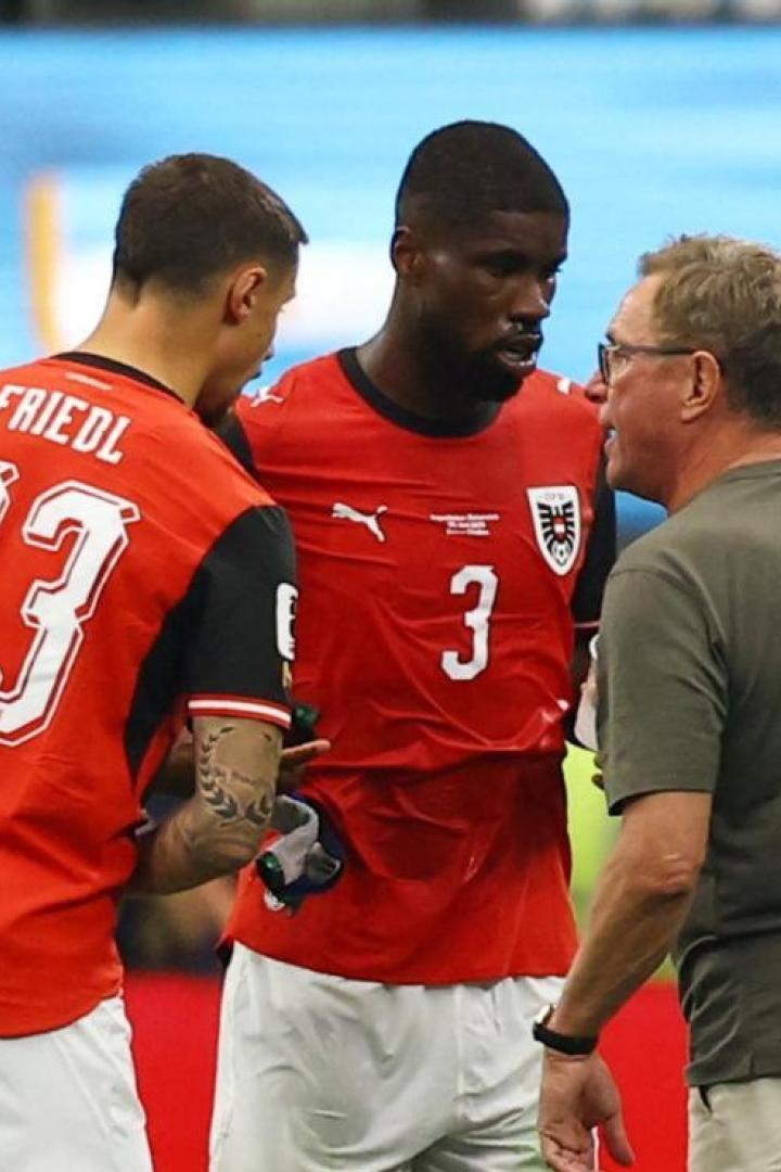 Friedl, Danso und Rangnick