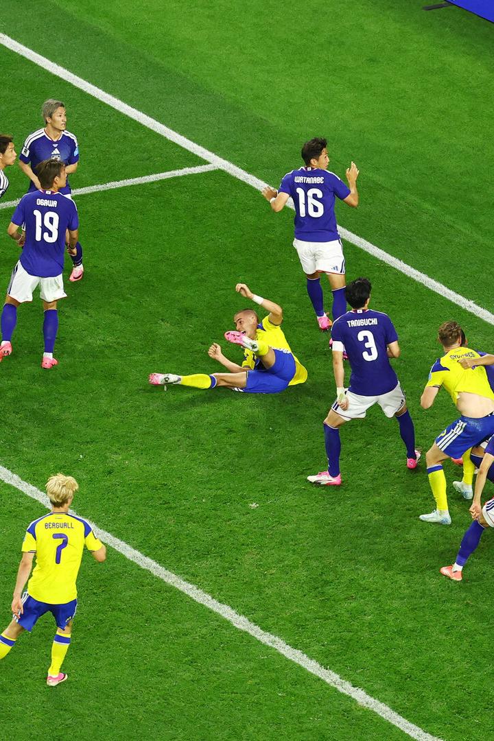Wenig Aufregendes bei Japan gegen Schweden