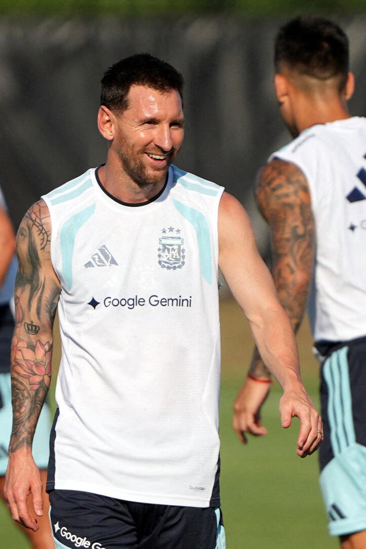 FIFA World Cup 2026 - Argentina Training