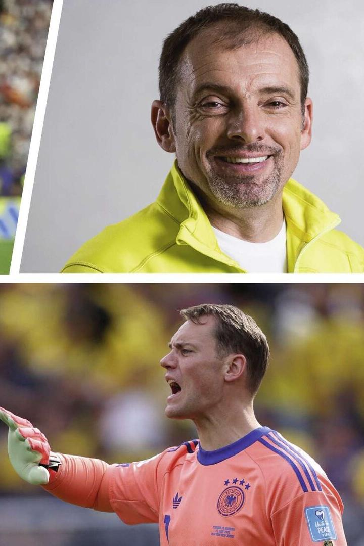 Christian Fink mit einer kleinen Auswahl seiner Patienten: David Alaba, Manuel Neuer, Sadio Mane