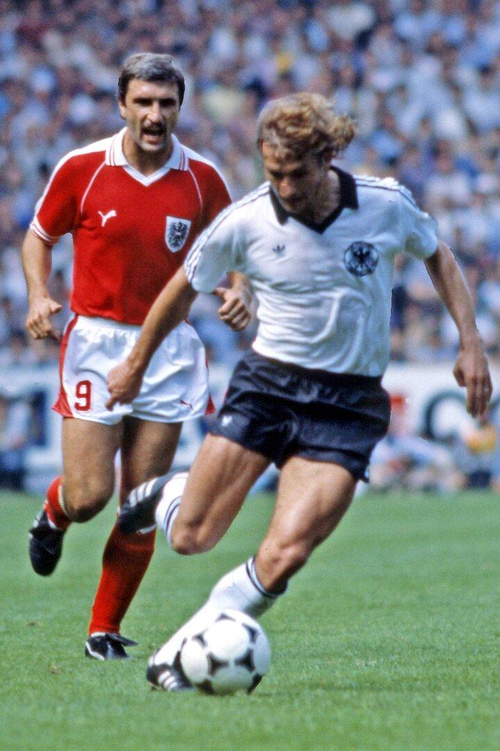 FIFA WM 1982 25 06 1982 Fussball FIFA WM 1982 in Spanien 1 Finalrunde Gruppe 2 BRD Deutschland